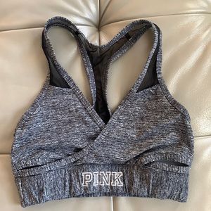Pink Victorias Secret Sports bra